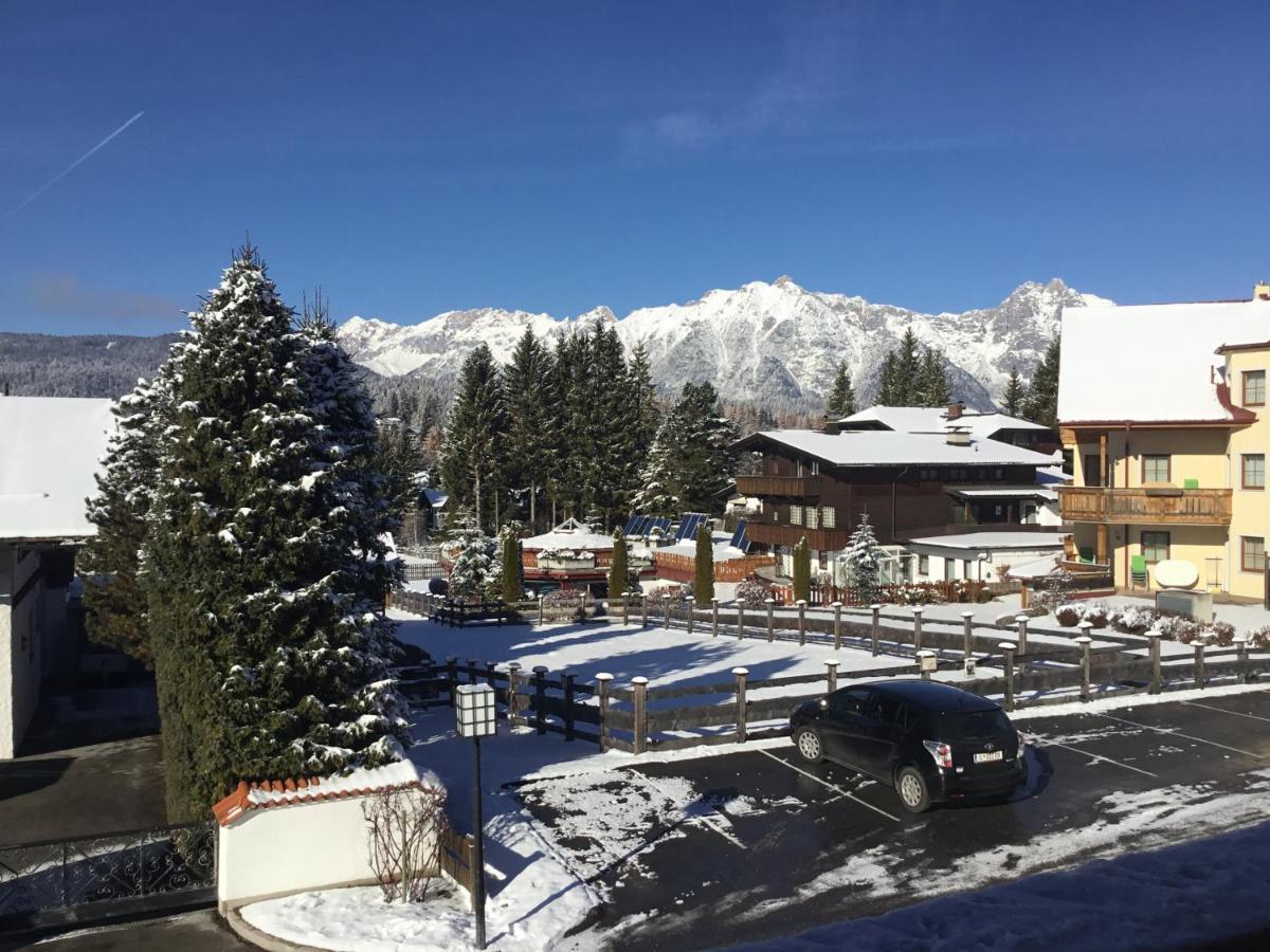 Chalet Olivia Villa Seefeld in Tirol Exteriör bild