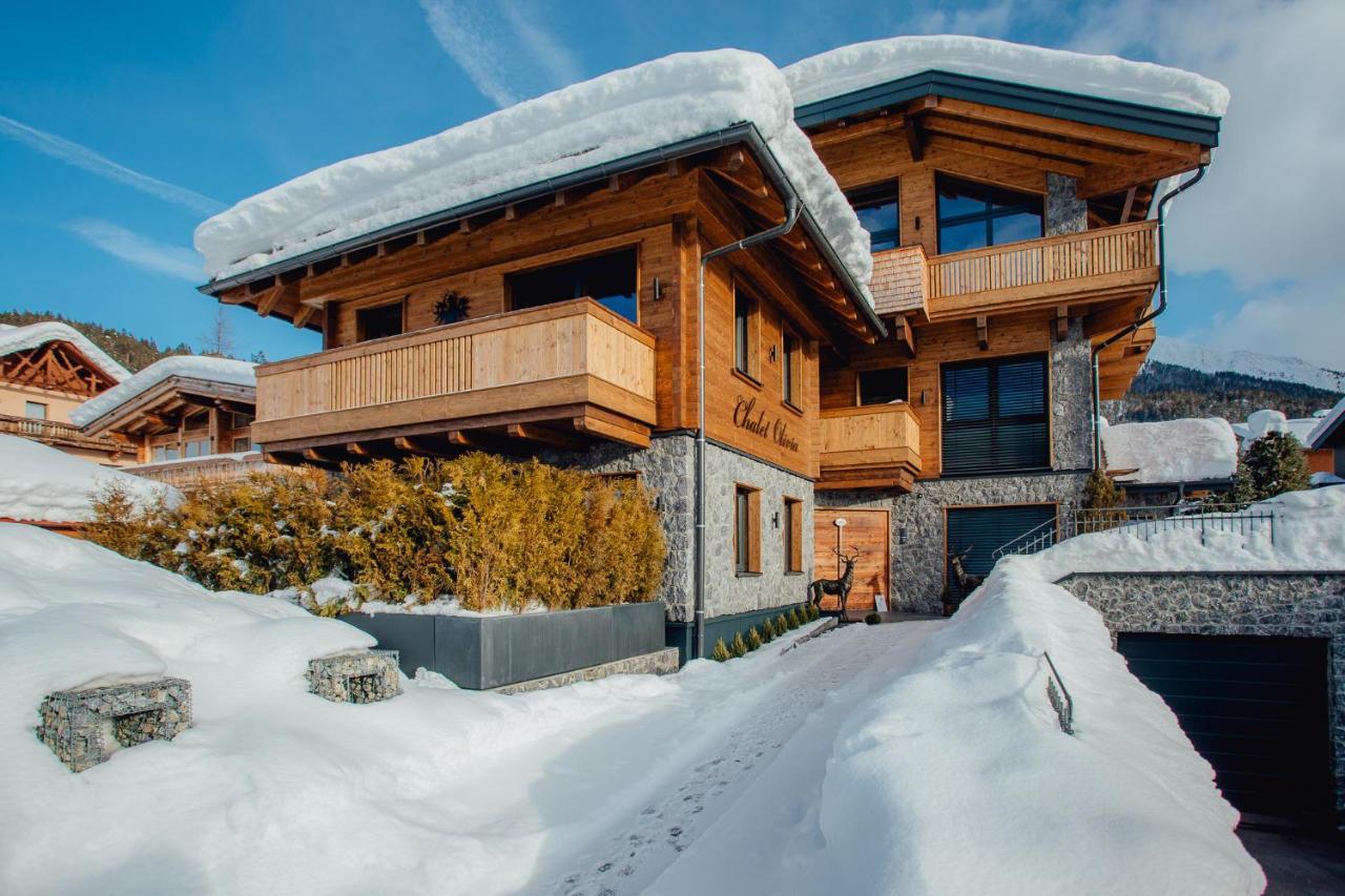 Chalet Olivia Villa Seefeld in Tirol Exteriör bild