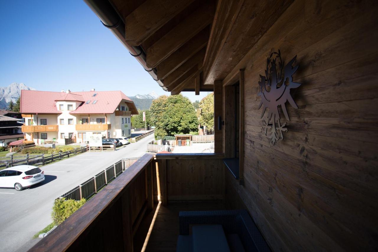 Chalet Olivia Villa Seefeld in Tirol Exteriör bild