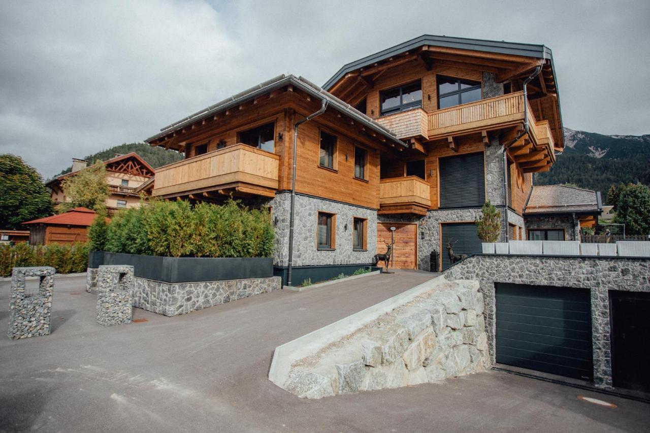 Chalet Olivia Villa Seefeld in Tirol Exteriör bild