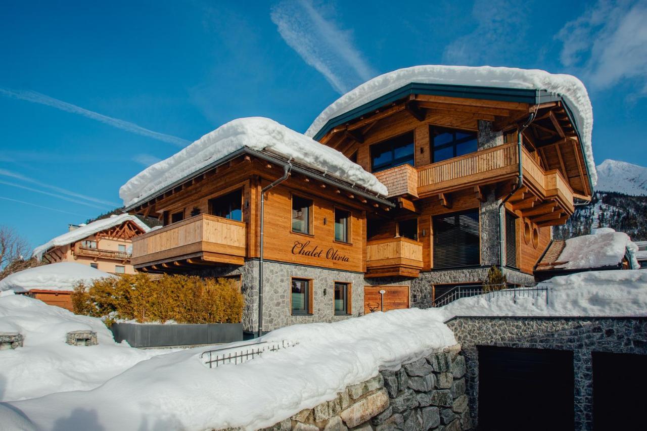 Chalet Olivia Villa Seefeld in Tirol Exteriör bild