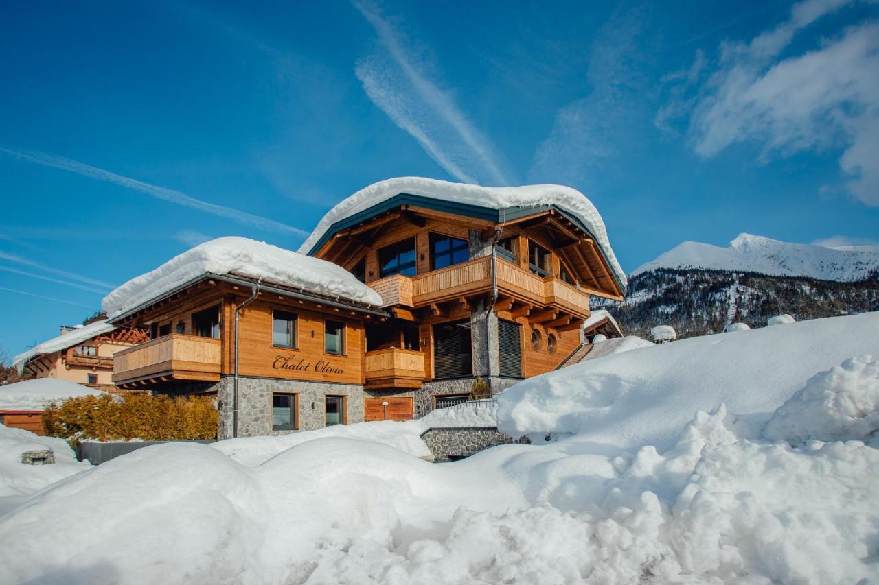 Chalet Olivia Villa Seefeld in Tirol Exteriör bild